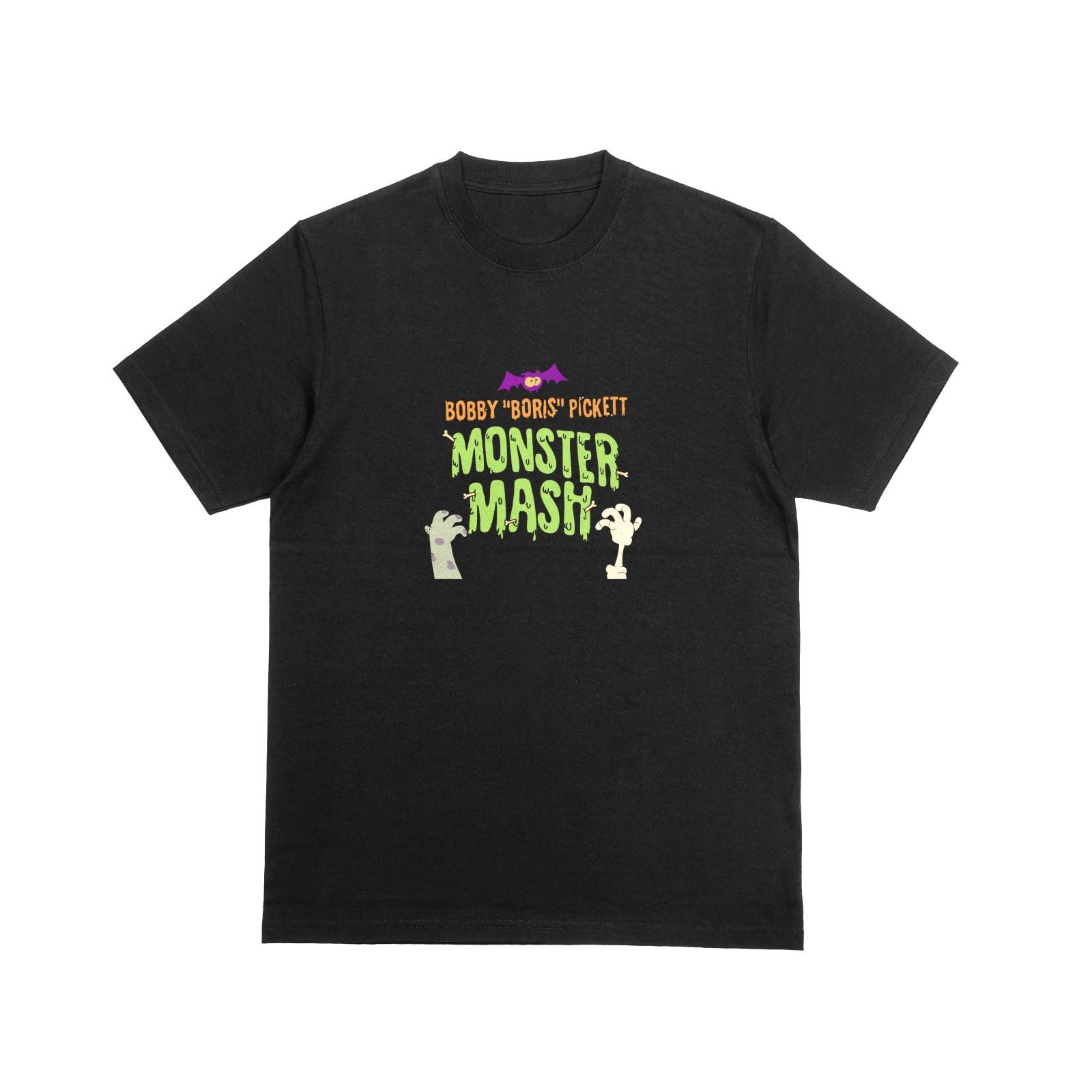 MONSTER MASH Футболка Бобби Борис Пикет Топ Новая Песня Хэллоуин Музыкальная Футболка 231 4XL