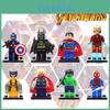 Blocos de Construção de Plástico ABS de Alta Qualidade Jr833b Série Super-Heróis Vingadores