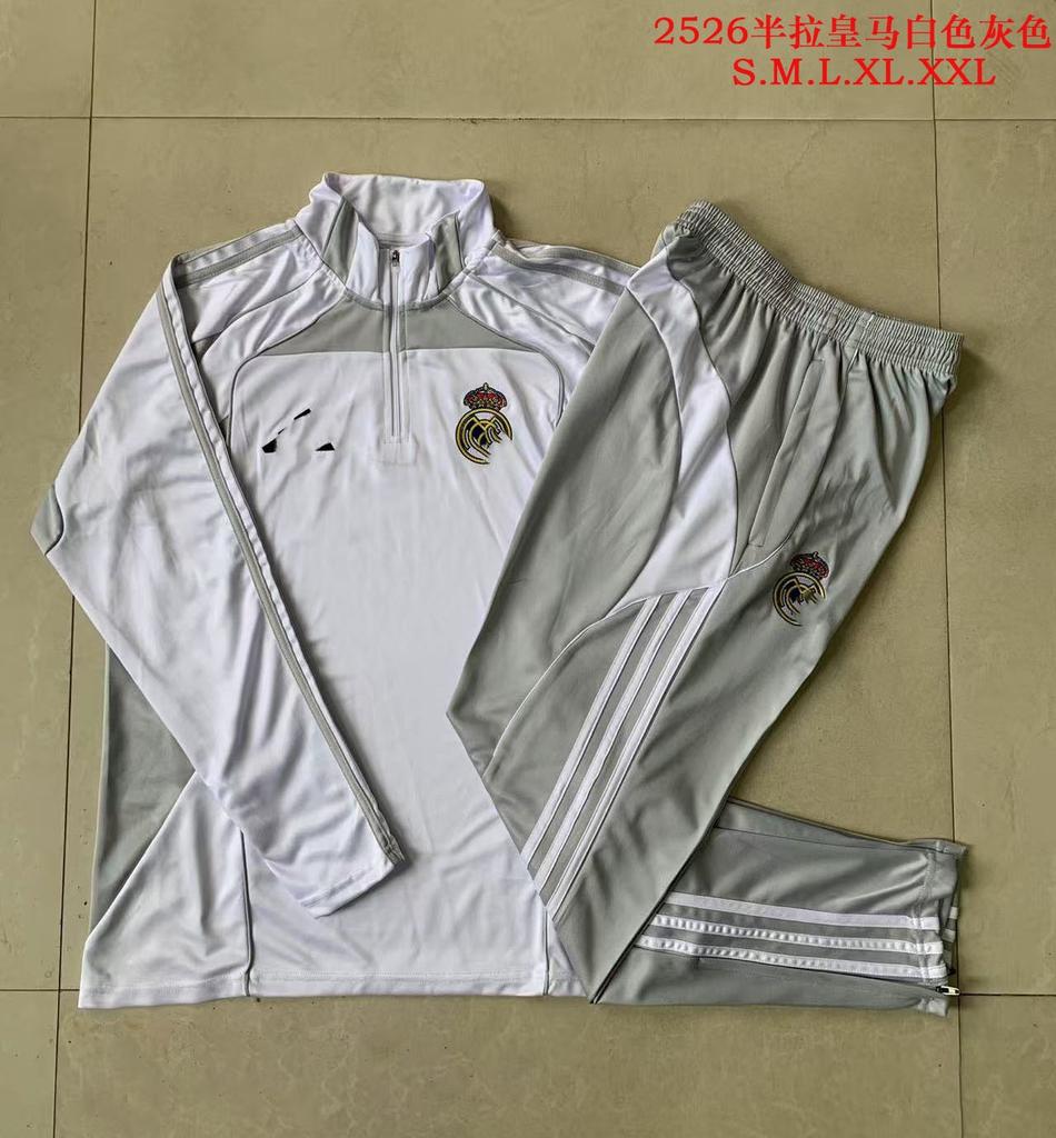Fotbalový dres Real Madrid Inter Milán Německo Celá řada pro děti i dospělé Dlouhý rukáv Fotbalový dres Kryt