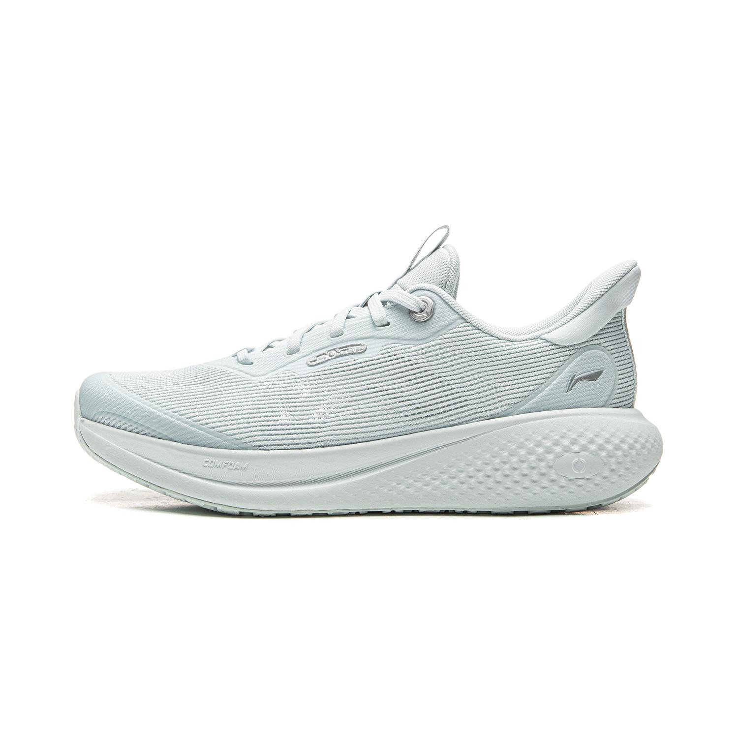 Li Ning SOFT GO 3 V2 Fashion Trend Cushioning Abrasion Resistant Low top Casual Shoes Women s Rural Blue AGLW028-3 36