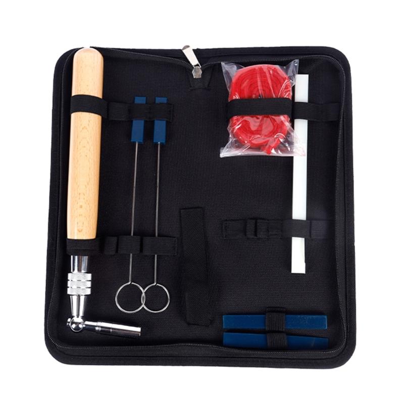 

Portable Piano Maintenance Tools Kits Piano Tuner Tool Set Including Multiple Sizes For Various Piano Models And Tuners 1