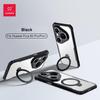 Xundd For OPPO Find X9 Pro and Huawei Pura 80 Pro+ Magnetic Case Airbag Shockproof Camera Protection TPU&Acrylic 360 ° Rotating Stand  Cover