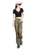 Woodpecker Women's Quick-Dry Loose Fit Sport Pants - Slimming, Breathable, for Spring and Autumn