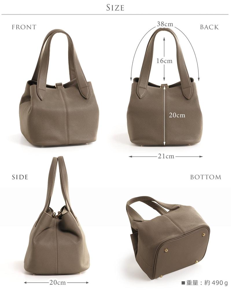 Bag Leather Genuine Leather Cube Bag Mini Bag Day Black [Sankyo Shokai] Women's Mother's Gift