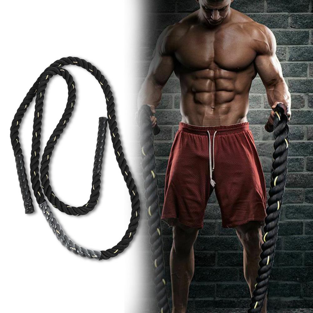 3m Heavy Throw Big Rope Physical Train Ropes 25mm for Combat Fitness Muscle Training