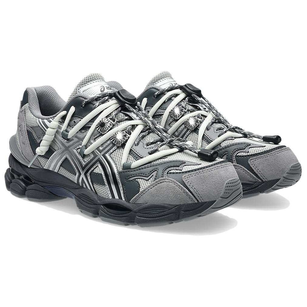 TOGA x ASICS Gel Cumulus 16 TG Grigio Nero Argento Puro Sneakers Unisex 1203A838-020