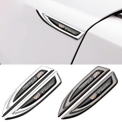 Car Side Fender Emblem Sticker for Escalade CTS ATS Eldorado SRX Deville BLS XT4 XT5 XT6 STS XTS SLR XLR CT4 CT5 CT6