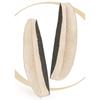 10Pcs Soft Sponge Adhesive Shoe Inserts Anti Slip High Cushion Forefoot Pad for Sneakers High Heel and Leather Shoe