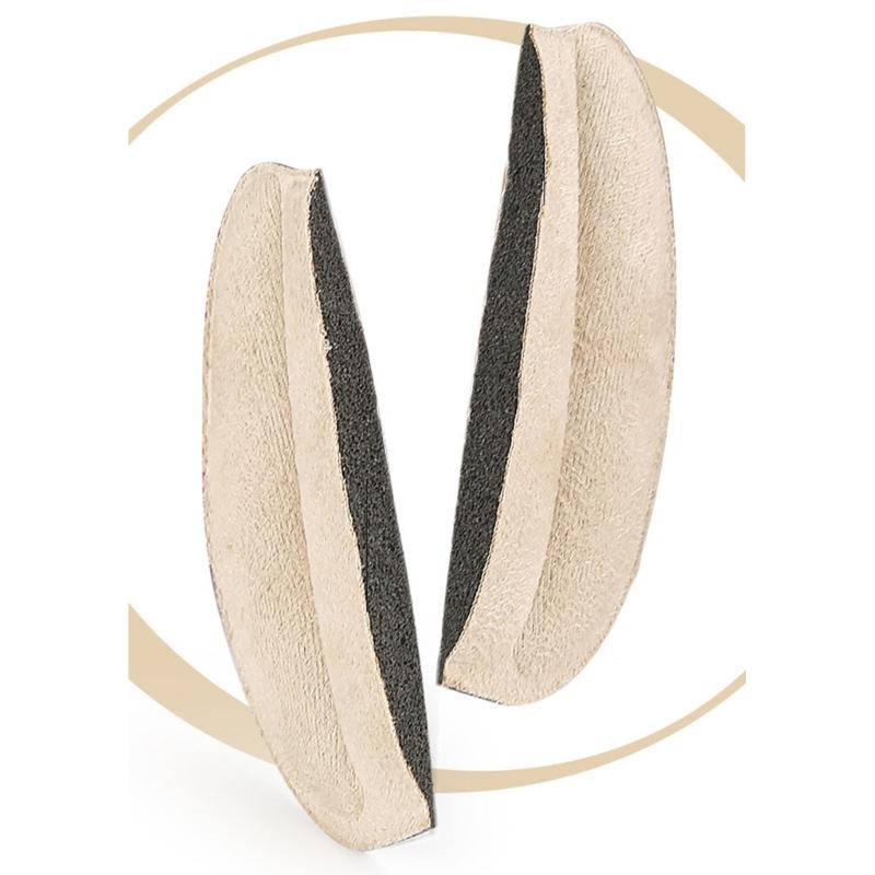 10Pcs Soft Sponge Adhesive Shoe Inserts Anti Slip High Cushion Forefoot Pad for Sneakers High Heel and Leather Shoe