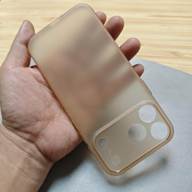 Ultra Thin Matte Shockproof Phone Case For For Iphone 17 Air 16 1 14 13 12 Mini 11 Pro Max Plus 16E Translucent Soft TPU Back Cover