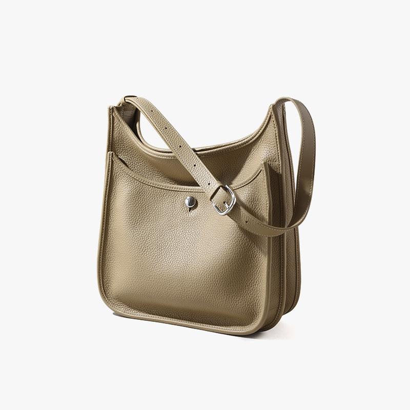 

Сумка «мать и дитя» из лицевой кожи первого слоя, женская сумка из натуральной кожи большой вместимости, сумка-мессенджер для поездок на работу, высококлассная сумка через плечо.