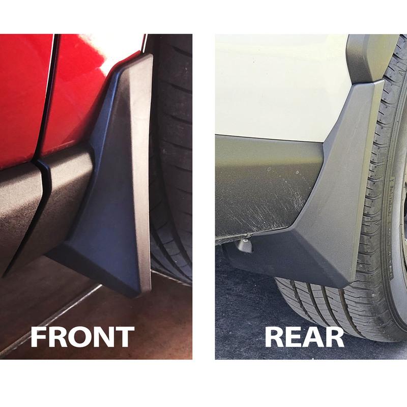 4 ks Pro Toyota RAV4 XA50 - 2025 Auto Blatníky Zástěrky Blatníky Přední Zadní Příslušenství 2024