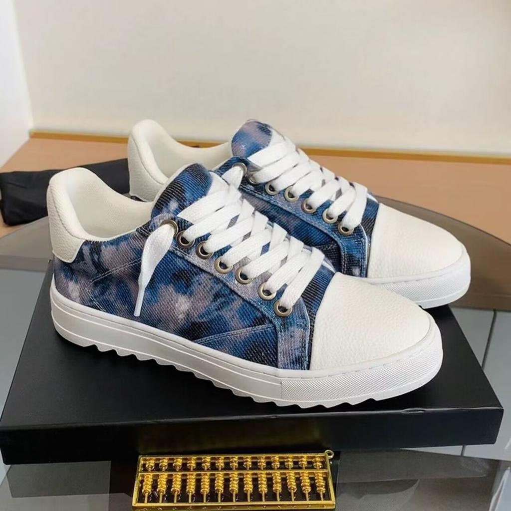 Wszechstronna Platforma Codzienne Buty Chlebowe Męskie Letnie Oddychające Buty Skateboardowe dla Pary