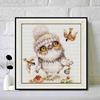 New Arrival 5D DIY Full Circle Diamond Painting "Cute Owl" Embroidery Cross Stitch Home Decor Gift