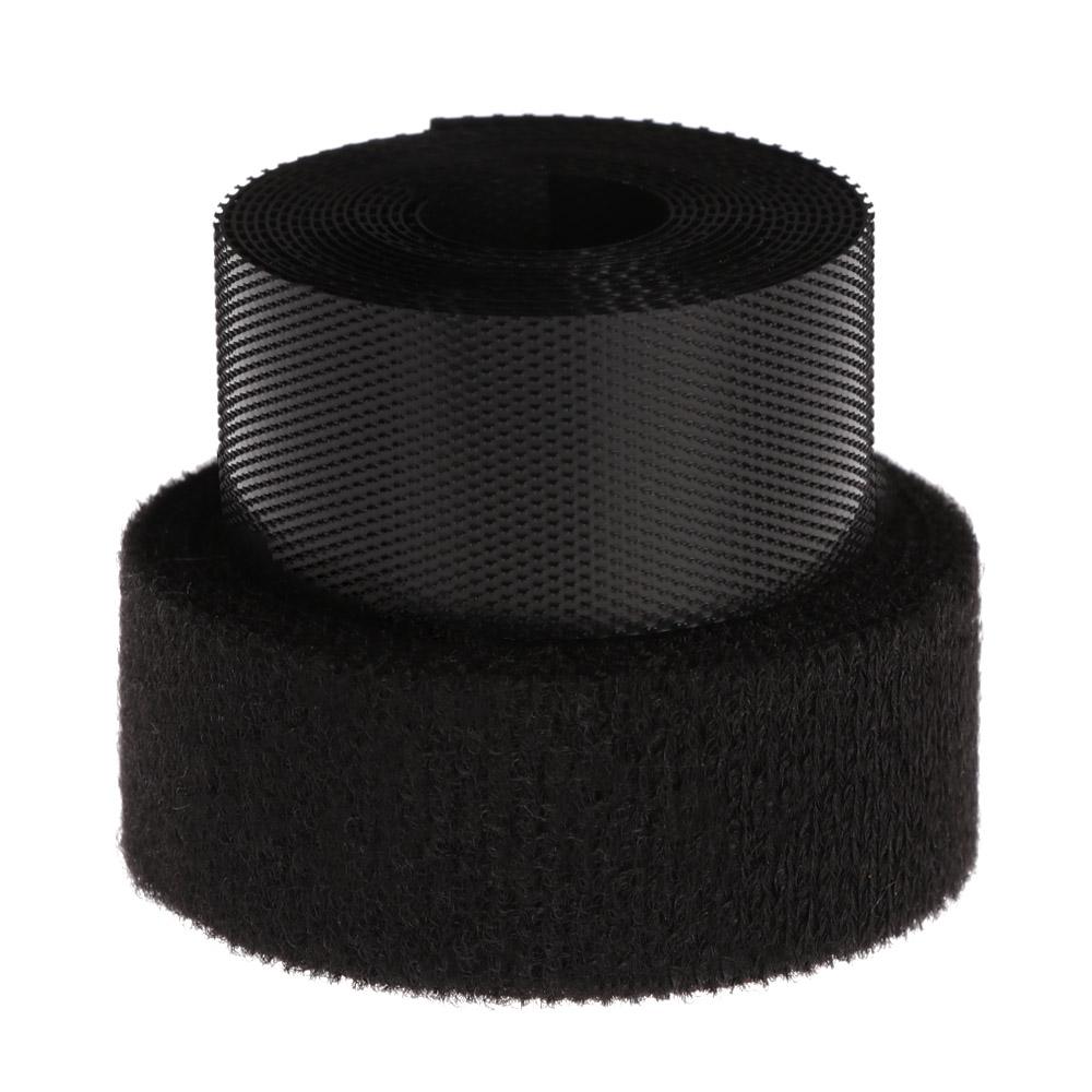 Thin 6/8/20mm Width Black/White Paste Strap  Sewing Stickers Magic Tapes Sticker Clothes Fastener Tape