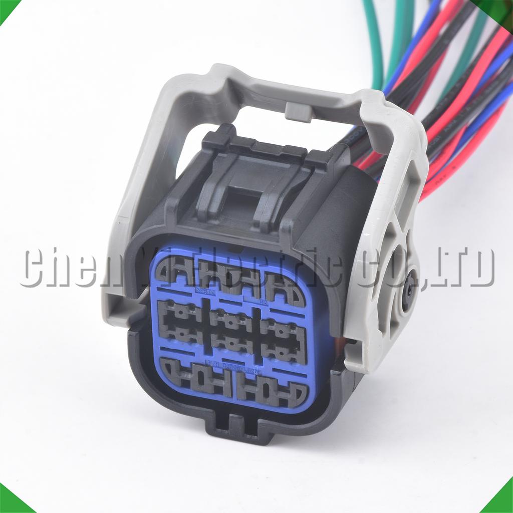 20 Pin Automobile Waterproof Connector Car Light LED Headlight Wire Harness Plug For Hyundai Elantra Sonata Kia