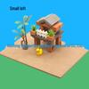 Little Bricklayer DIY Cement House Building Blocks - Educational Toy for Children