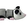 Articulated Possum Fidget Toy, 3D Printed Possum Figurine with Movable Joints, Cute Opossum Stress Relief Toy, Gift for Kids And Adults
