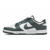 Nike Dunk Bran Castle Slip Resistant, Lightweight, And Breathable Low top Skateboard Shoes Unisex Black White DV0833-111(Team960-)