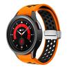 Magnetic Silicone Band for Samsung Galaxy Watch 6 Classic 43 47mm 4 42 46mm 5 Pro 45mm No Gaps Loop Strap for 4/5/6 40 44mm Belt