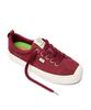 Cariuma Oka Low Cabernet Suede