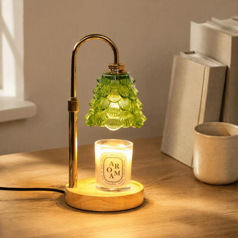Adjustable Height Wax Melt Lamp Minimalist Luxury Aromatherapy Lamp Wax Melting Lamp  Meditation