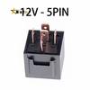 Automotive Relay DC 12V / 24V 80A 4PIN 5Pin SPDT Car Control Switch Device Car Relay High Capacity Switch Relay Power Supply
