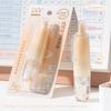 1Pc Press Dot Glue Correction Tape Manual Account Dispensing Pen Press Type Double Sided Tape Pen Stationery Transparent Glue