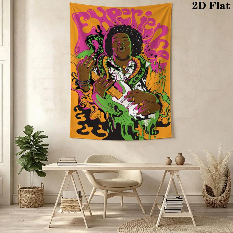 Hendrix Pattern Home Decor Tapestry, Wall Hanging, Decorative RV Wall Cloth.SGT0917321