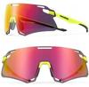 Rockbros 14120007004 Yellow Sports Glasses