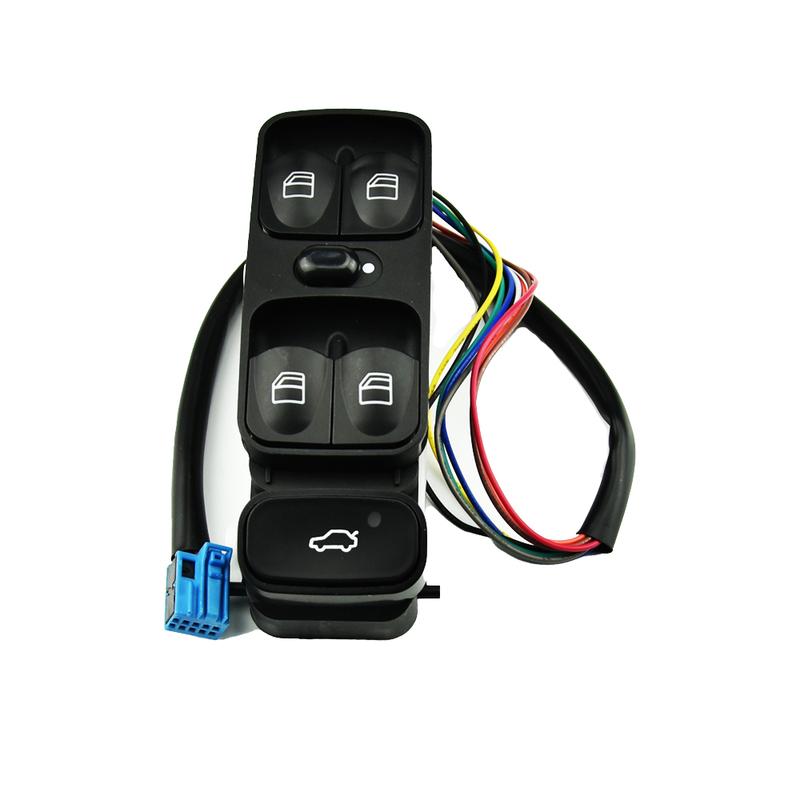 Automotive Switch Power Window Switch Driver Side A2038200110 For MERCEDES BENZ C CLASS W203 C180 C200 C220 A2038210679