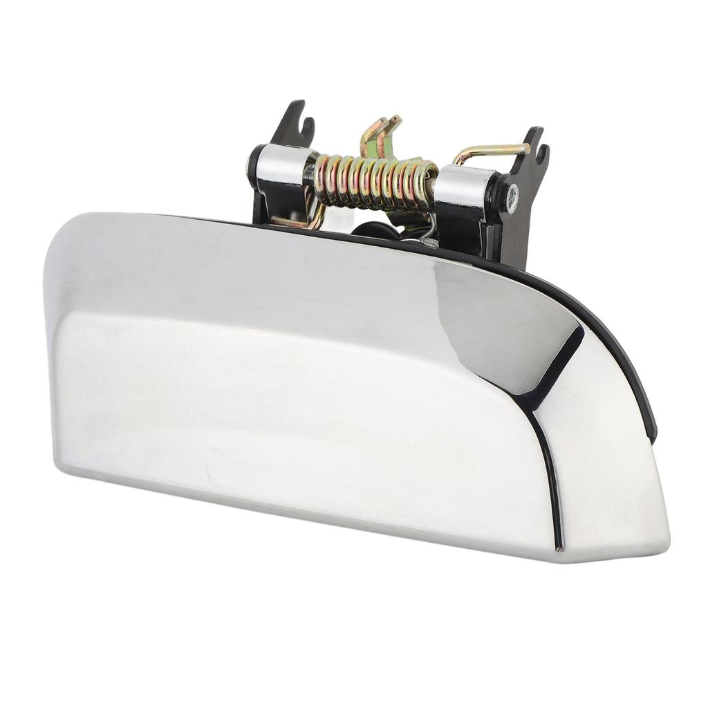 Driver Left Side Exterior Rear Door Handle ABS Chrome Stable Performance for Armada 2004 To 2015