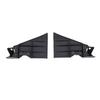 Front Bumper Cover Support Bracket Left Right Side 5R3Z17C861AA Replacement for Ford Mustang 2005 2009