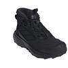 adidas Terrex Winter Leder Mid Rain.RDY Cold.RDY Schwarz Grau Unisex Sneaker Core-Black Grey-Four ID2859
