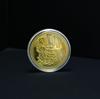 Twelve Zodiac Gold Coins: Meaningful Gift and Bank Activity Souvenir