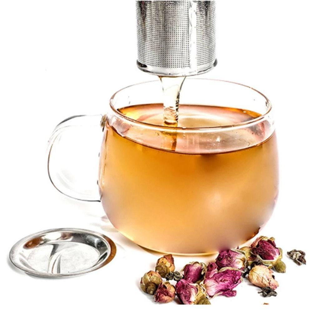 Stainless Steel for Spice Coffee Fine Mesh Tea Strainer Tea Leaf Filter Teaware Tea Infuser