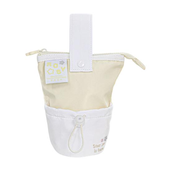 

Пенал-мешочек на шнурке большой вместимости, двухслойный пенал, коробка для канцелярских принадлежностей I