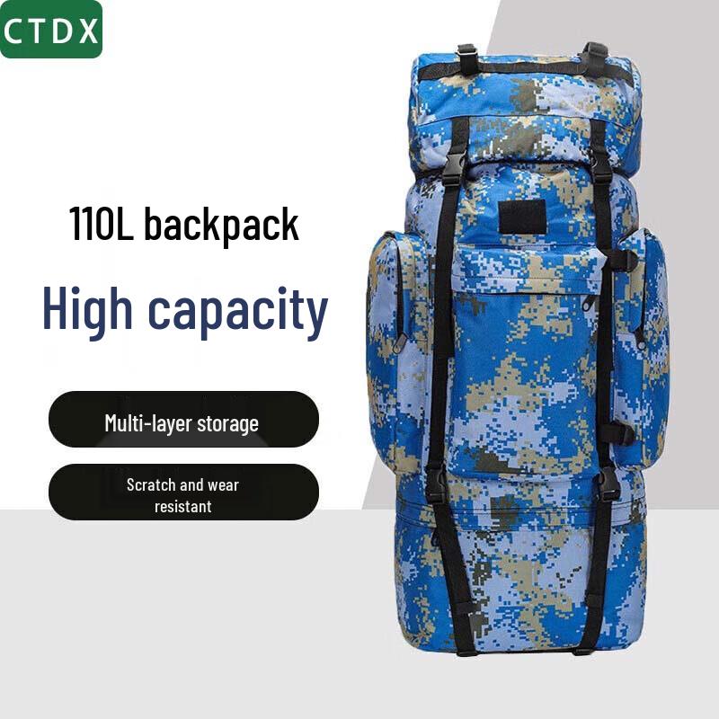 CTDX110L Large Capacity Tactical Mountaineering Backpack