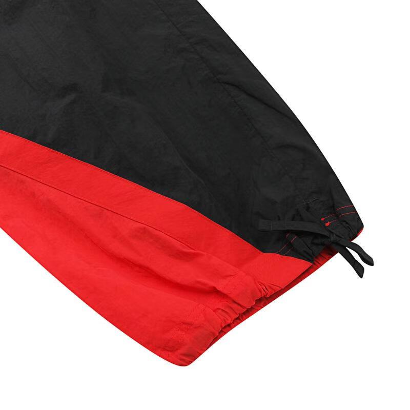 Nike Sportswear Loose Woven Dry Comfortable Mid Rise Sports Long Pants Women Bottoms University-Red HJ4179-657