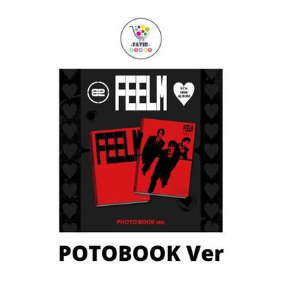 FOTOKNIHA Ver 82MAJOR 5. mini album FEELM
