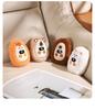 Xin Bai Lu Portable Plush Hand Warmer: Digital Display, Rechargeable Lithium Battery, Ideal Student Companion & Gift
