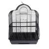 Birdcage Cover Nylon Mesh Bird Parrot Cover Dust Blocking Breathable Fabric Mesh Protective Hood Easy Cleaning Cage Accessories