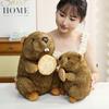 Screaming Marmot Plush Toy: Cute Mouse Pillow Doll for Girls' Birthday Gift Ornament