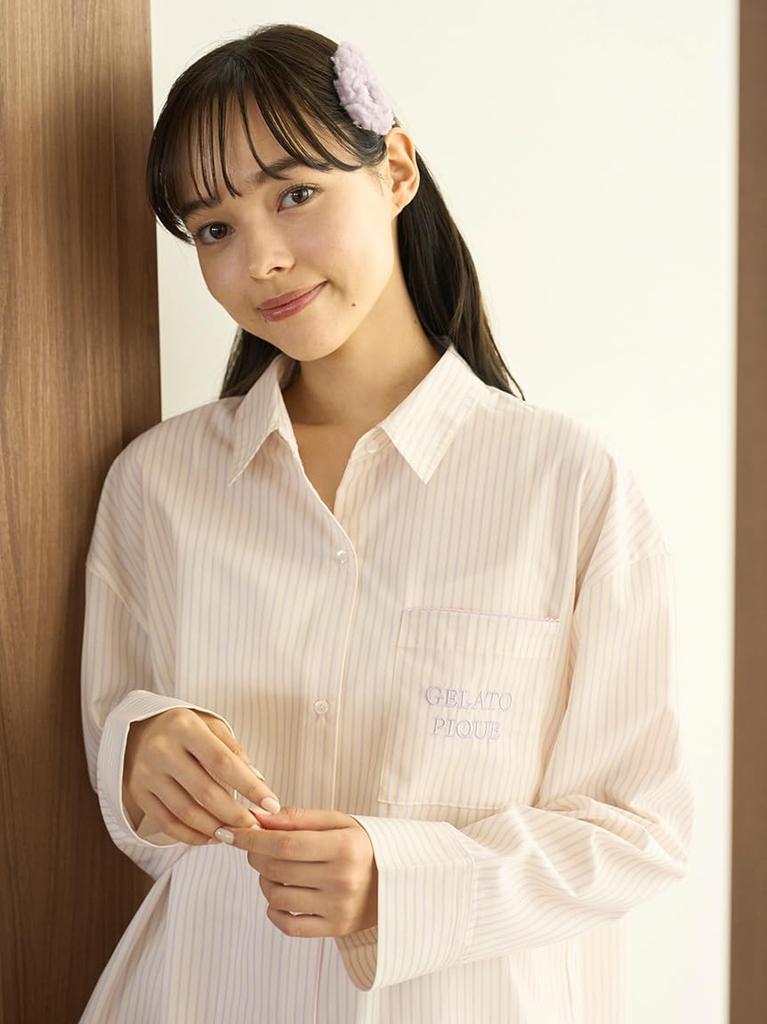 Gelato Pique Boa Hairpin PWGA254618LAVF