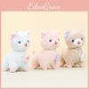 Charming Alpaca Keychain Plush Toy Soft Stuffed Animal Cute Bag Charm