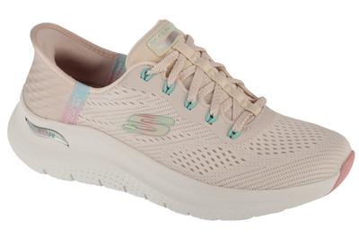 Instappers: Arch Fit 2.0 - Easy Chic, Dames beige Sportschoenen