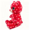Peluche Orsetto Cuore di San Valentino - Cuore Rosso Regalo Romantico per Coppie