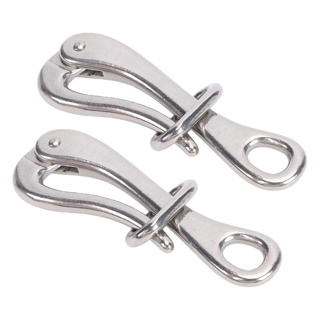 Quick Release Link Boat Hooks Stainless Steel Life Rafts Ship Link Shackle Climbing Shackle for Yachts Speedboats