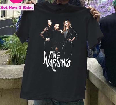 The Warning Band Album Cover T Shirt Size S-5XL Cotton Black DO510 Unisex T-Shirt