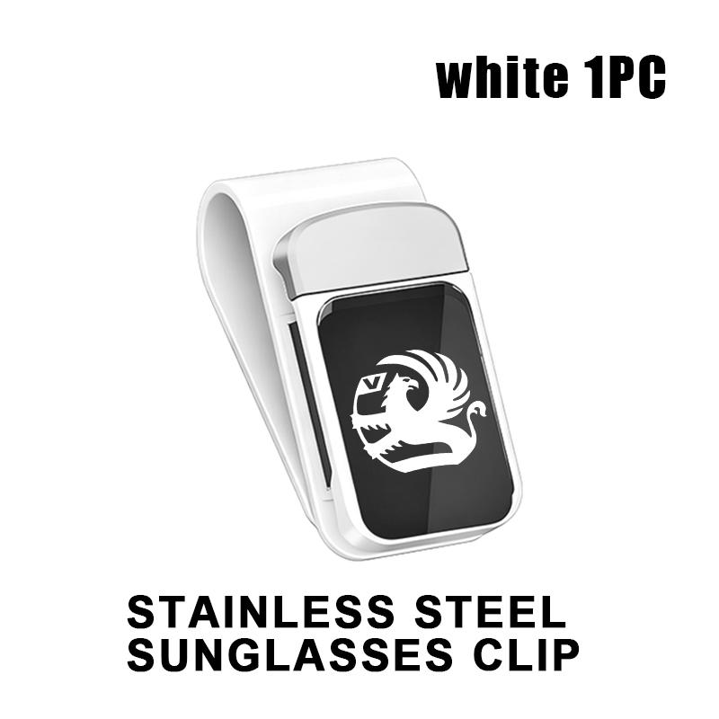 

Car Sunglass Holder Magnetic Stainless Glasses Eyeglass Holder For Vauxhall Tigra Corsa VXR Astra D G J H Zafira Vectra